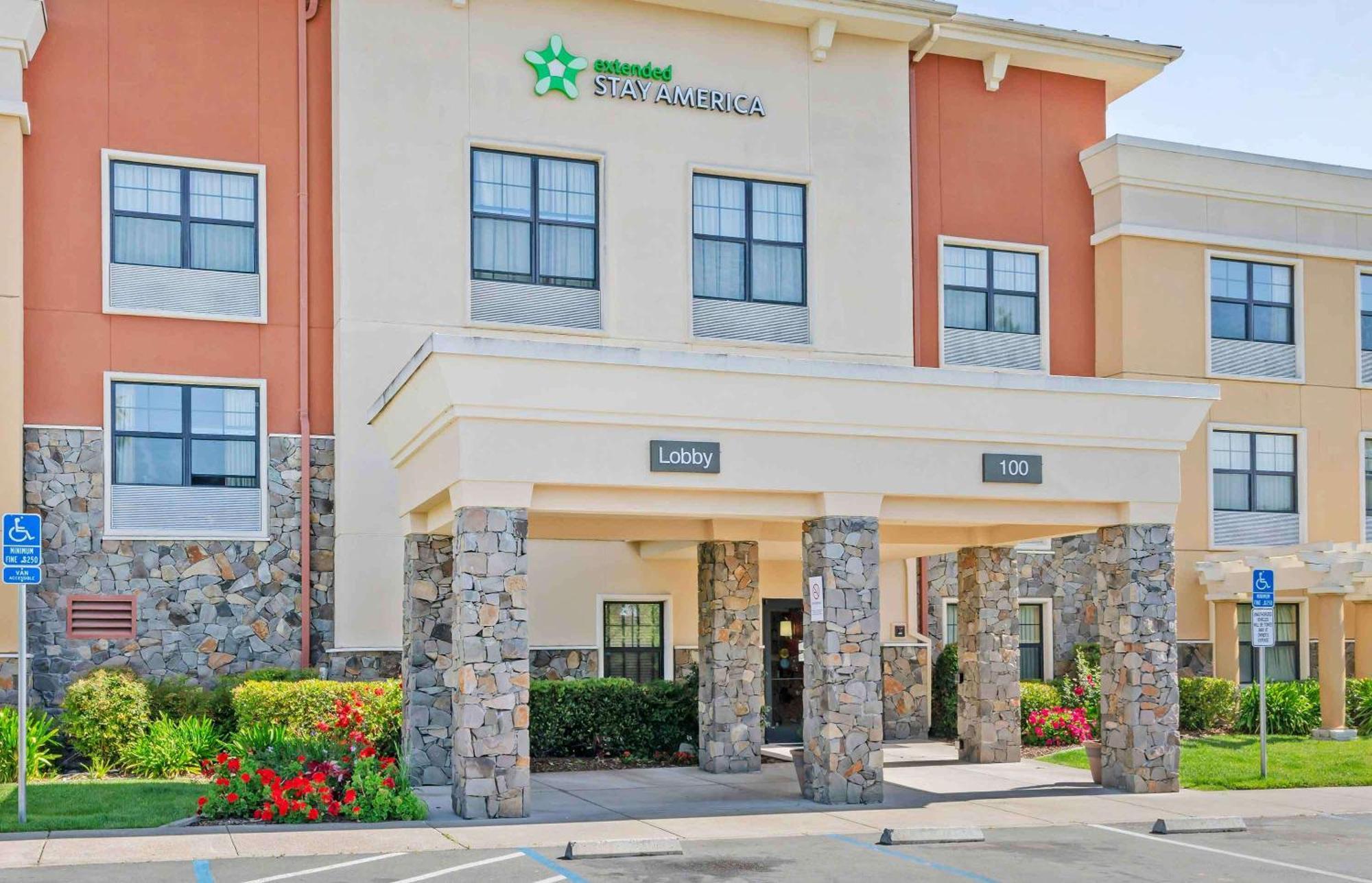 Extended Stay America Suites - Santa Rosa - North Экстерьер фото